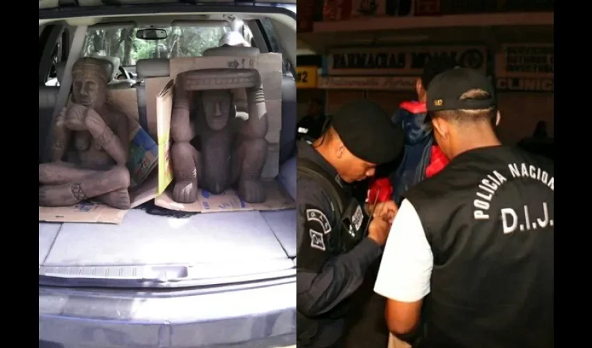 Los retienen en Felipillo y Los Santos 