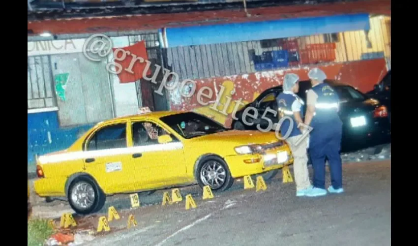 Matan a taxista en San Miguelito 