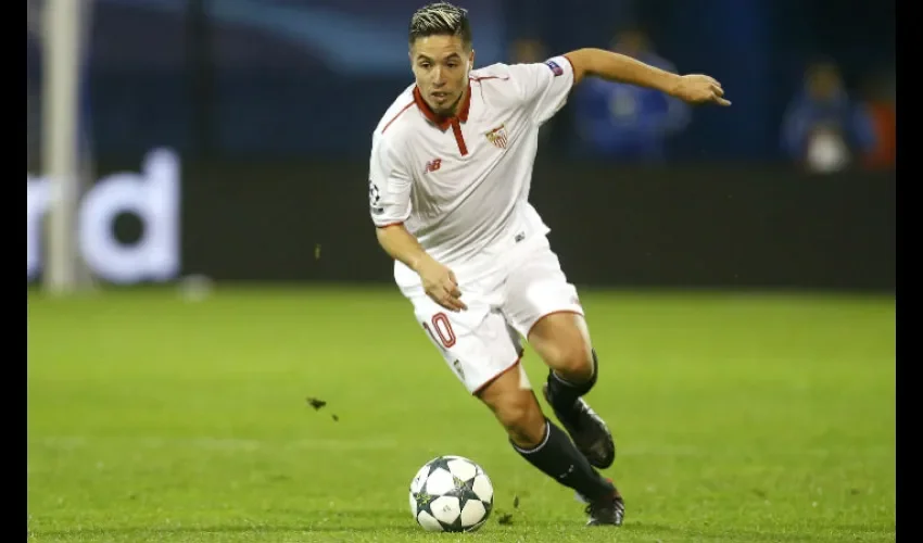 Samir Nasri./ Foto AP