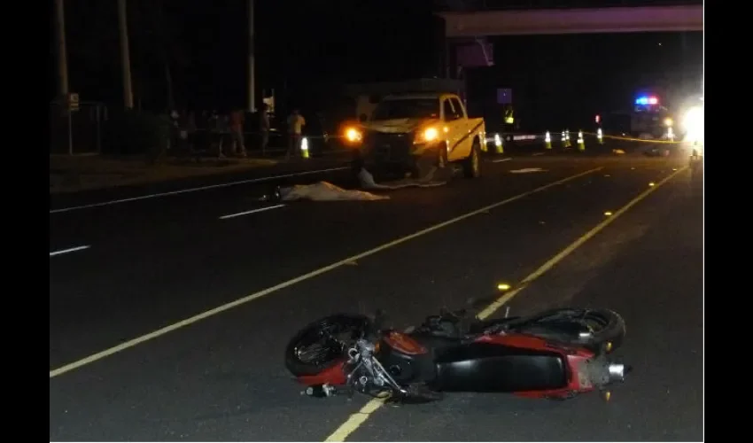 Motorizado muere en Buagaba