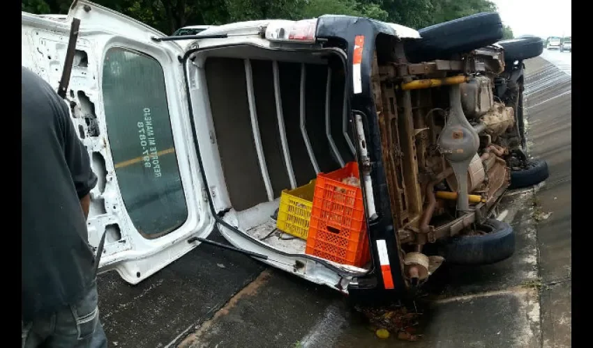 Accidente de tránsito en Coclé