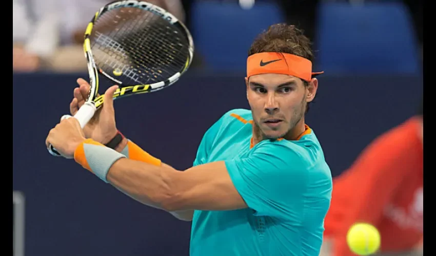 Rafael Nadal./ Foto AP