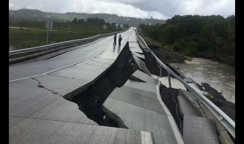 Terremoto en Chile