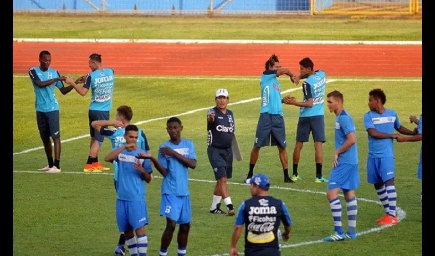 Los hondureños han entrenado fuerte para este torneo. 