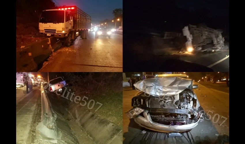 Accidente en Centenario, Corredor Norte y Tumba Muerto 