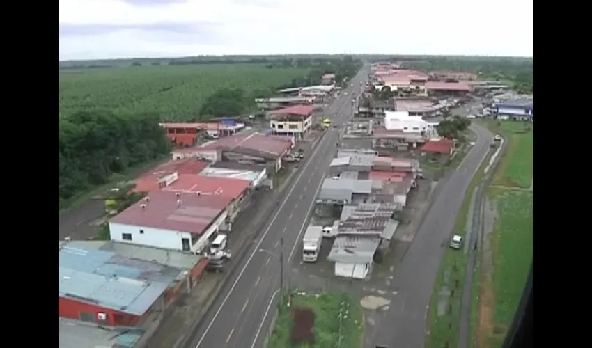 Sistema de alcantarillado en Bocas 