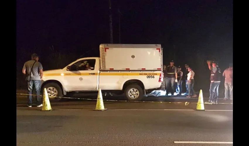 Muere presunto asaltante en Panamá Oeste