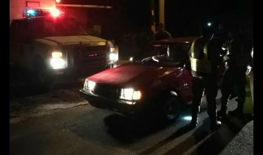 Atropellan a policía en Bugaba