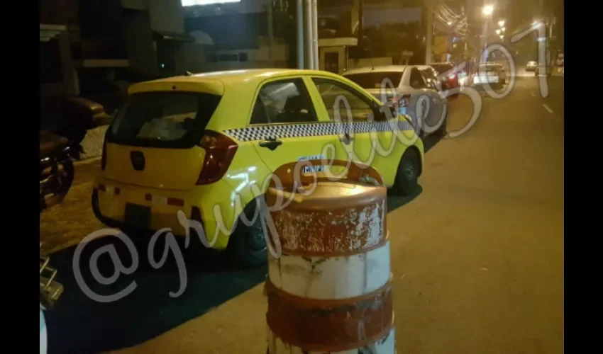 Retenidos por supuesto robo en El Cangrejo 