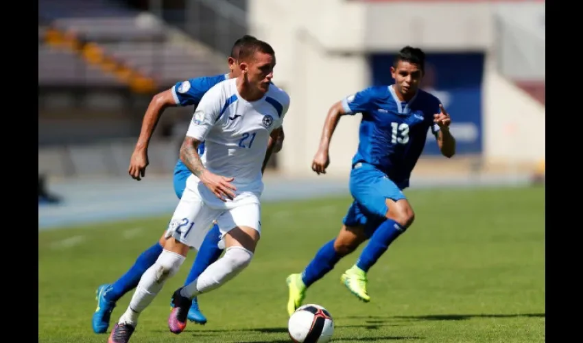 El Salvador futbol 