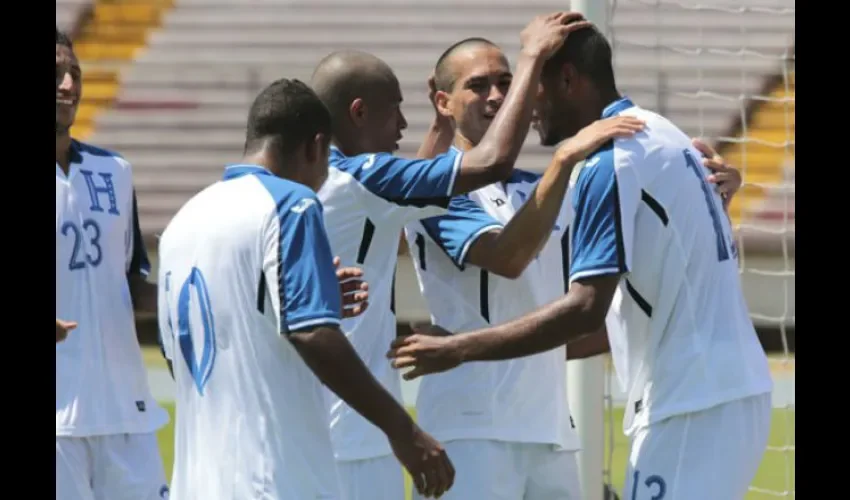 Honduras fútbol  