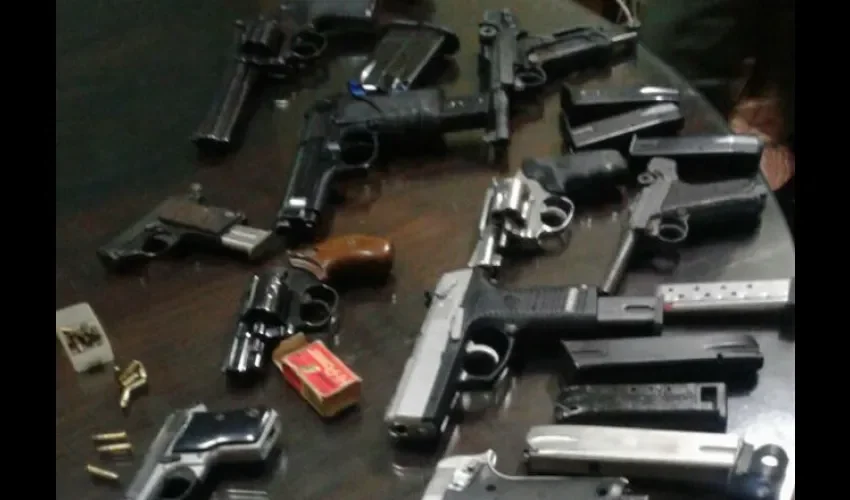 Armas en Coclé