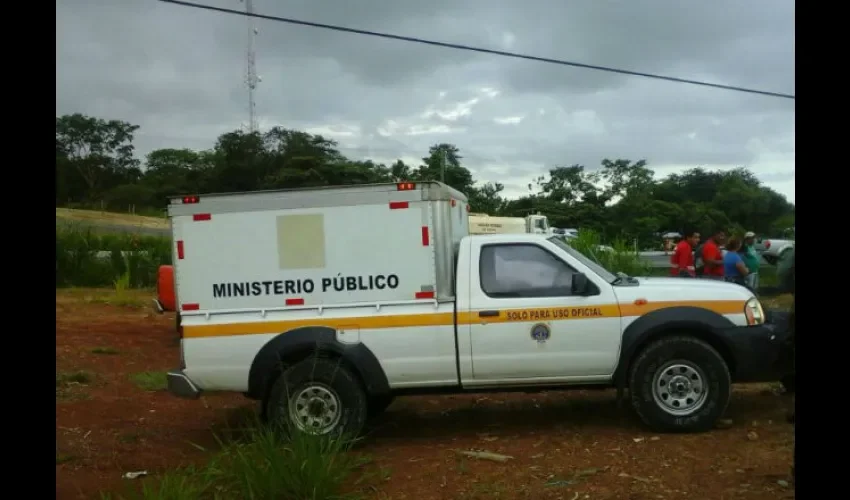 Carro del Ministerio Público 