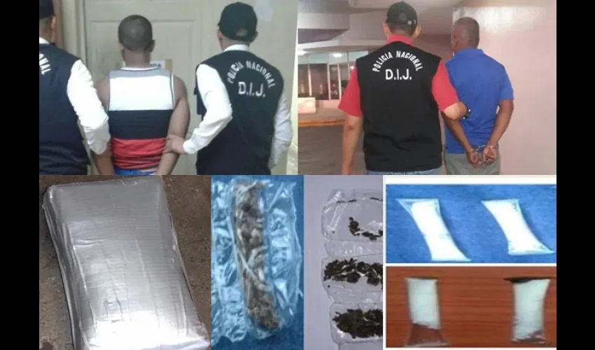 Droga en Panamá