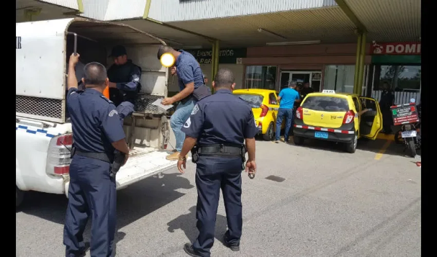 Incautan dinero y  droga en Panamá Oeste  