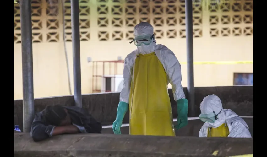 Virus del ébola