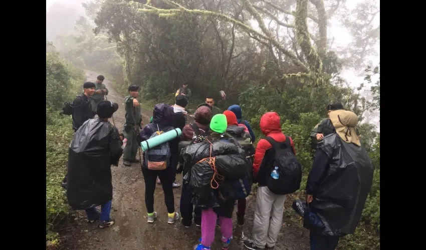 Frente frío en Chiriquí 