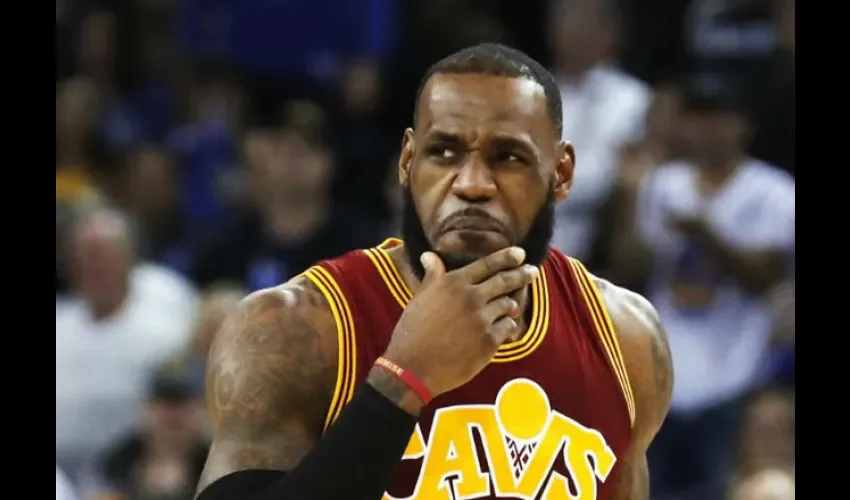  LeBron James