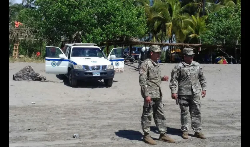 FTC vigila playas en Chiriquí