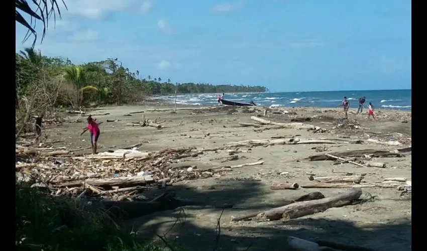 Playas en Colón 