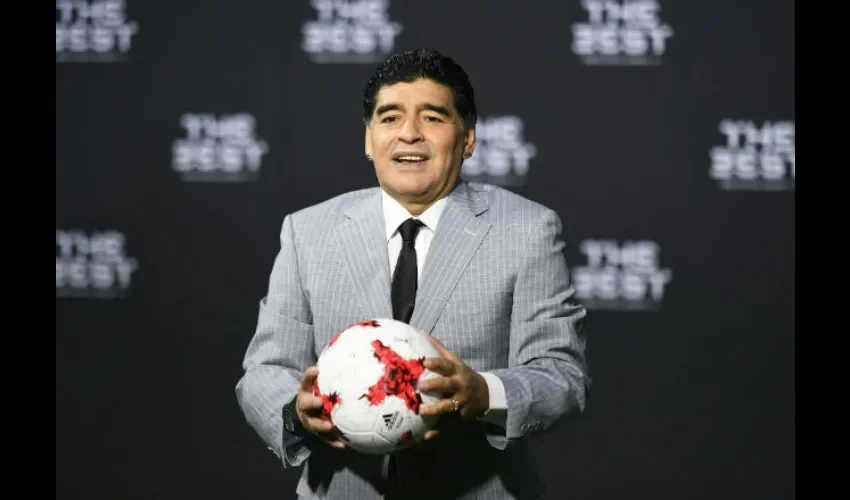  Diego Armando Maradona