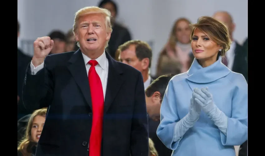 Donald Trump y Melania Trump