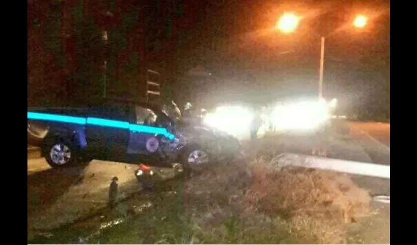 Accidente en Coclé
