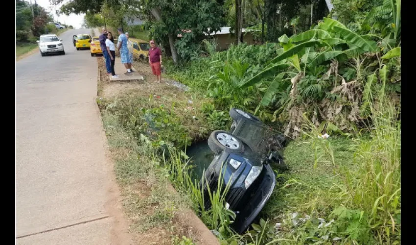 Accidente en Nuevo Arraiján  