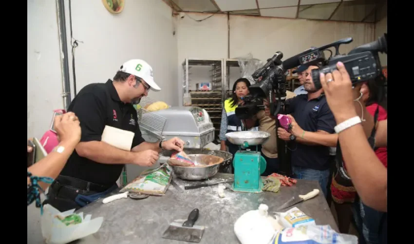 Operativo de salud en restauantes de San Miguelito 