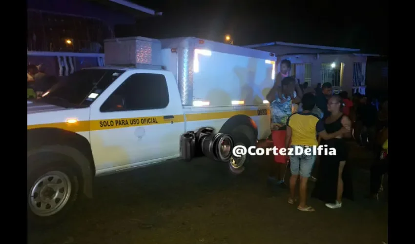 Asesinato en Colón 