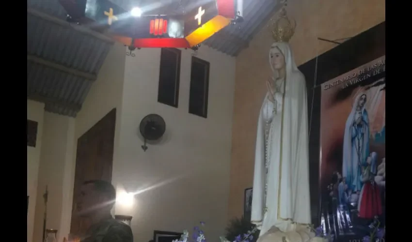 Virgen de Fátima