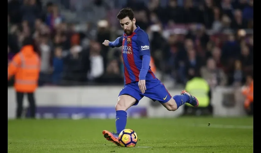 Messi debutó en 2004. Foto/AP
