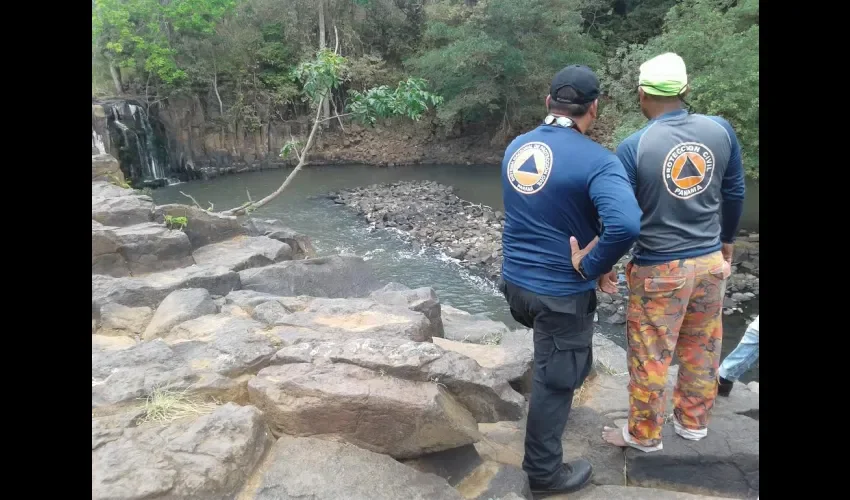 Desaparecido en La Chorrera