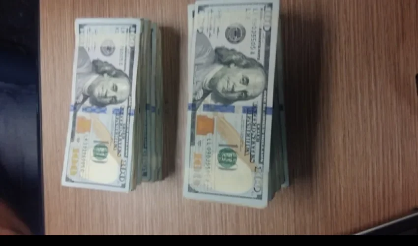 Dinero sin declarar 