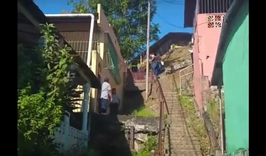 Asesinato en Paraíso de San Miguelito