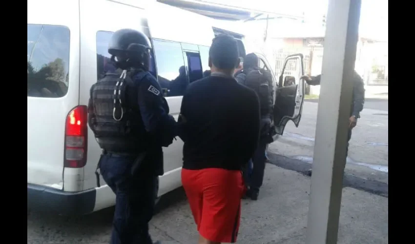 Operativo antipandilla en Chiriquí.