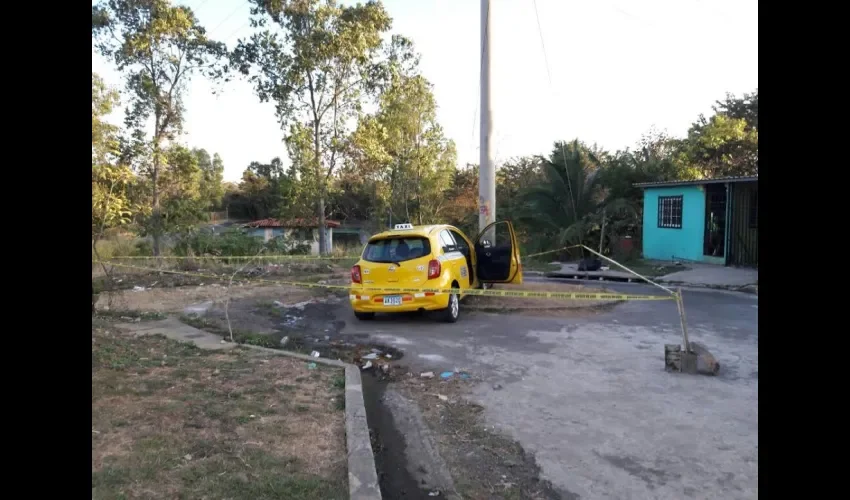 Apuñalan a taxista para robarle en La Chorrera  