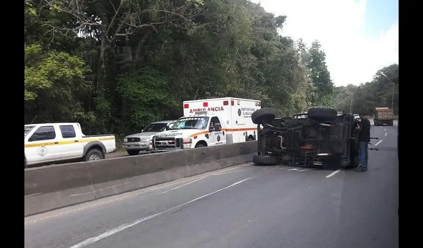 Accidente en Panamá Oeste