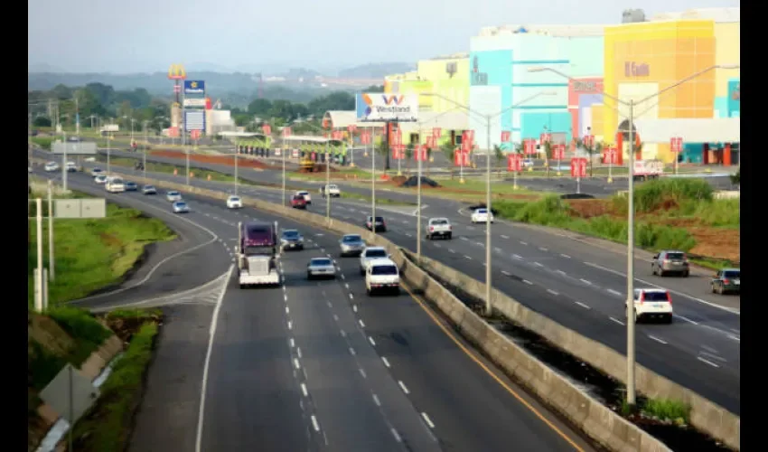 Autopista Arraiján  La Chorrera