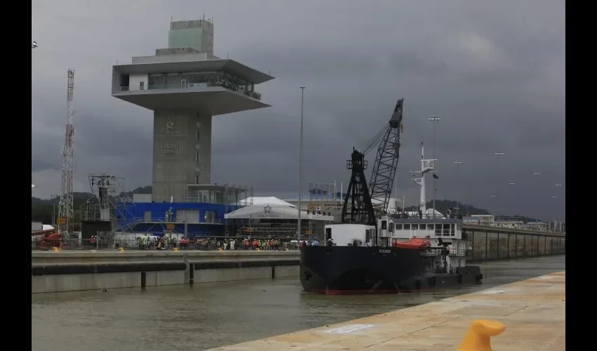Canal de Panamá ampliado 