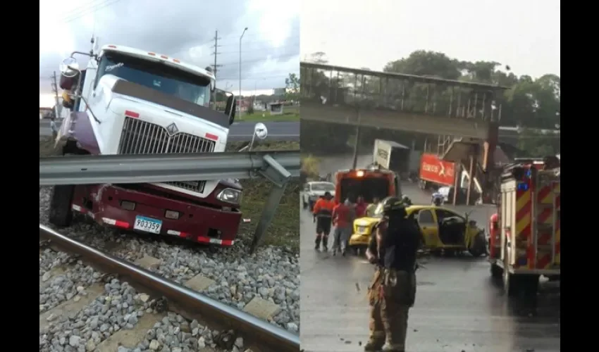 Accidente de tránsito en Colón 