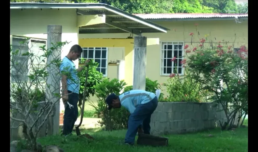 Trabajadores del Idaan en Coclé