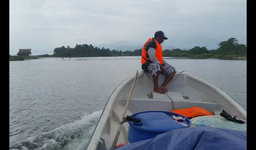 Hombre ahogado en Bocas del Toro