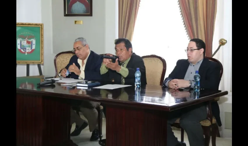 Feliciano Jiménez, viceministro de Asuntos Indígenas del Ministerio de Gobierno