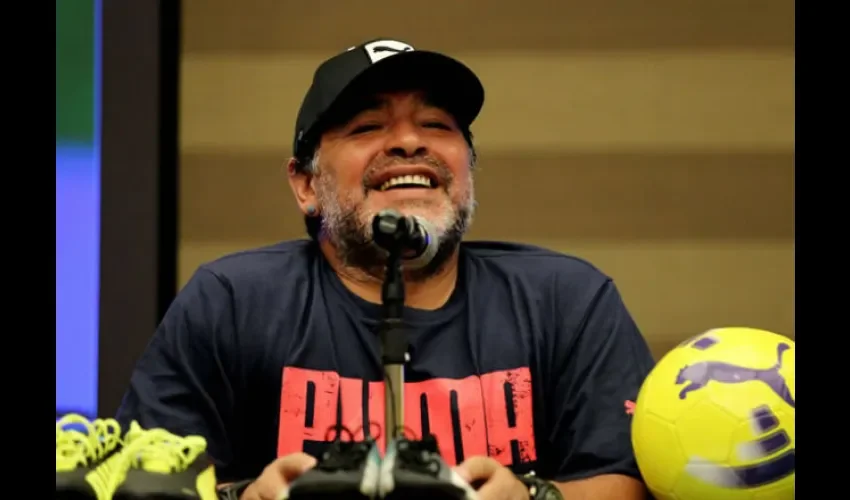 Maradona es muy amigo de Infantino.