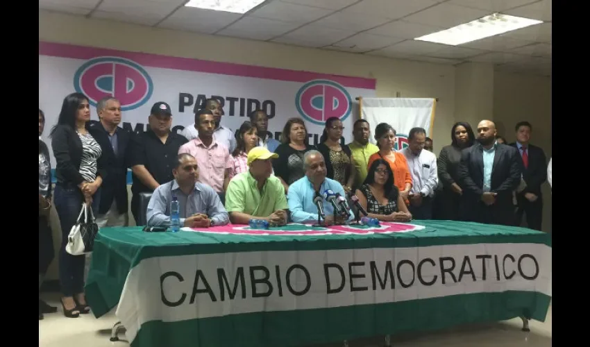 Cambio Democrático 