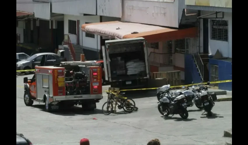 Accidente de tránsito en  La Locería 