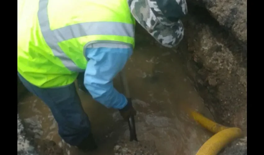 No habrá agua en Albrook