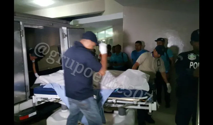Discusión de vecinos en Cabuyita 