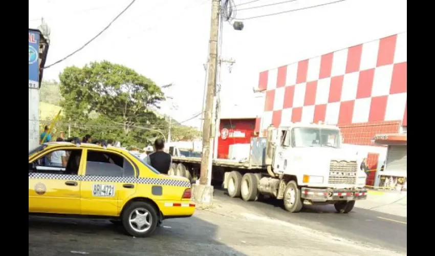 Accidente de tránsito en la Cabima